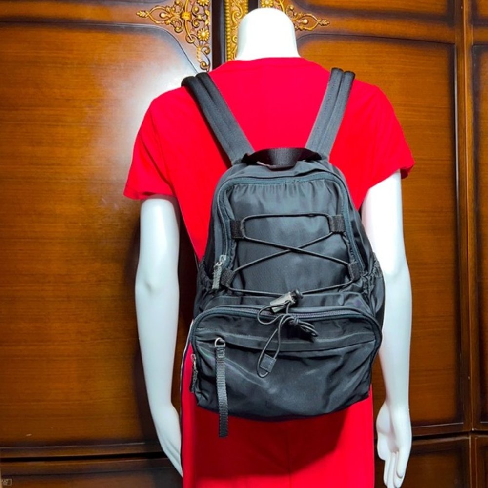 Prada Backpack Nylon - image 3